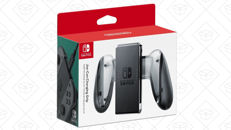 Soporte con cargador para el Joy-Con | $20 | AmazonGráfico: Shep McAllister
